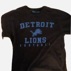 Men's Large Detroit Lions Football Shirt